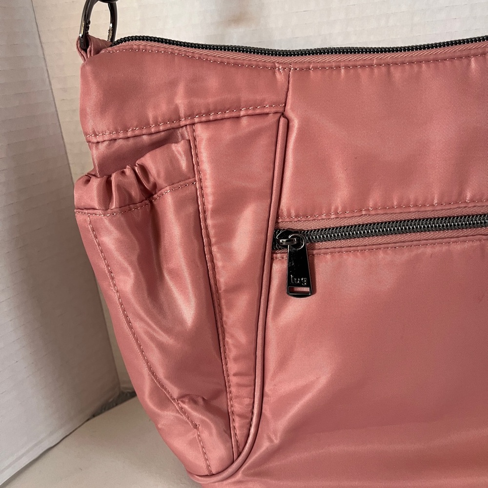 Lug Bag - Pink Quilted Mini Shuffle SE Crossbody Bag - Picture 5 of 11